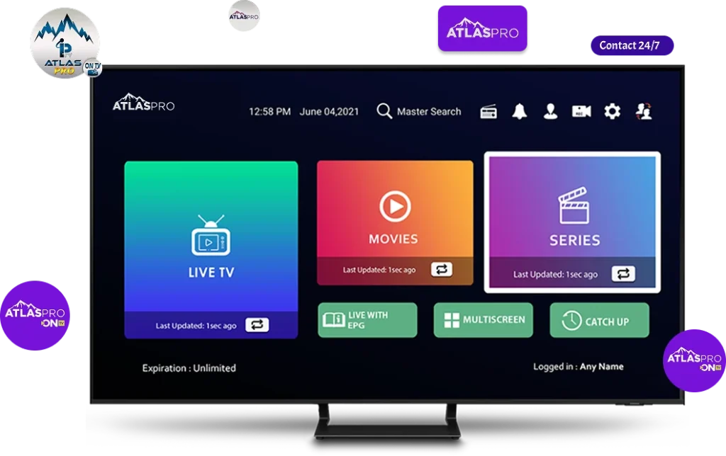 atlas pro ontv
